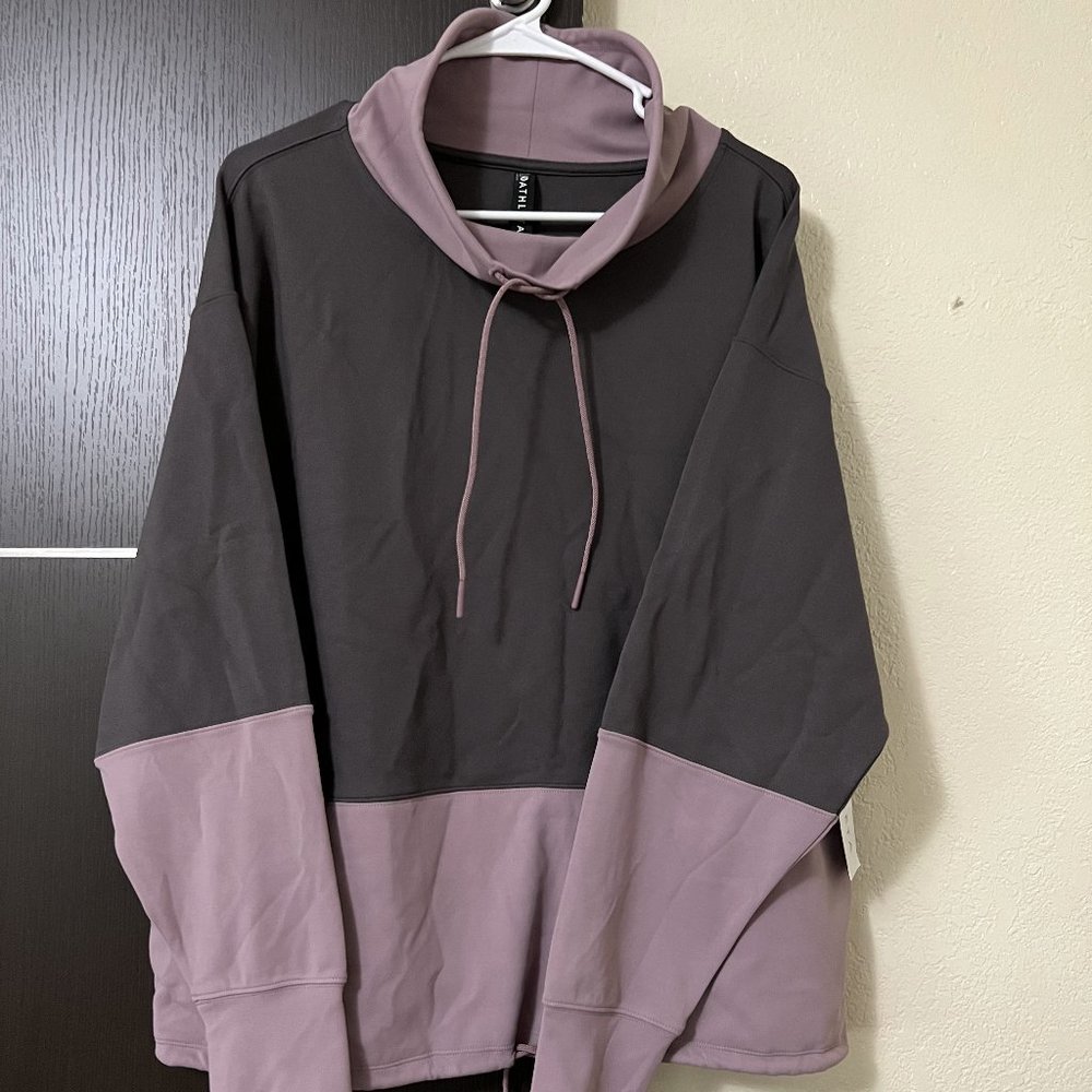 NWT Athleta Women's Cowl Neck Tunic Sweater